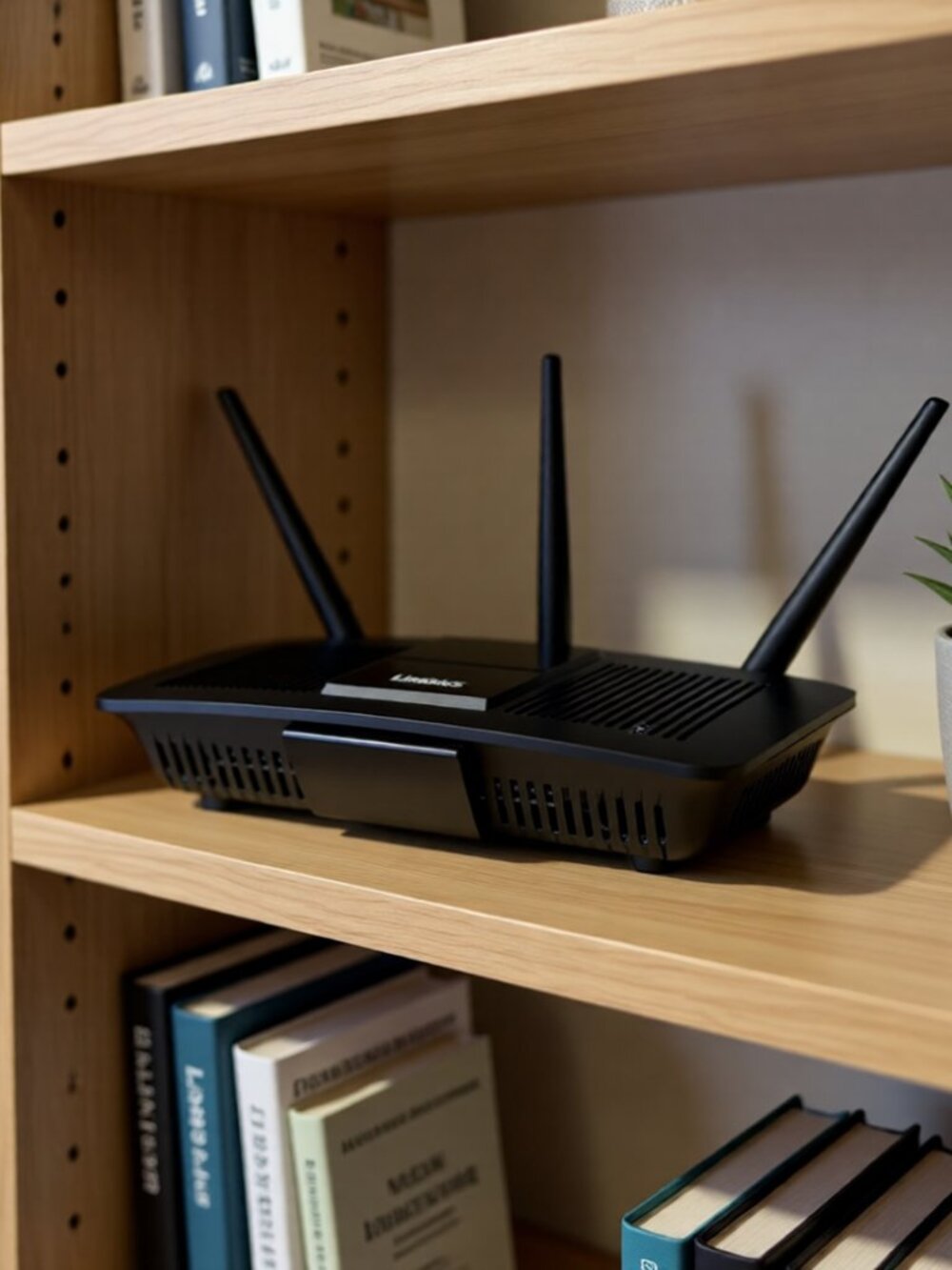 Linksys EA7500 WiFi Router – Fast, Reliable Dual‑Band Performance